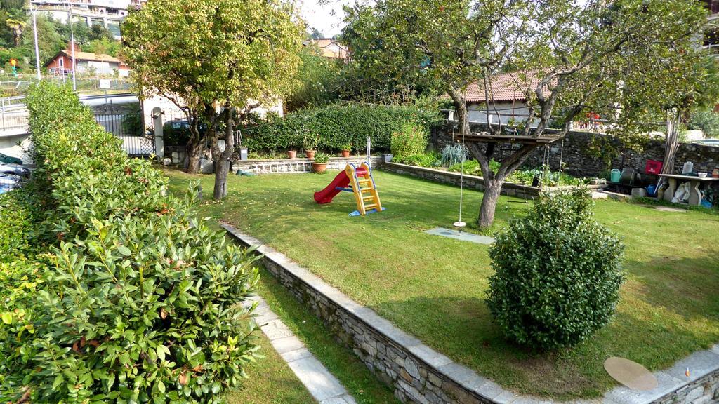 Il Giardinetto Apartman Verbania Kültér fotó
