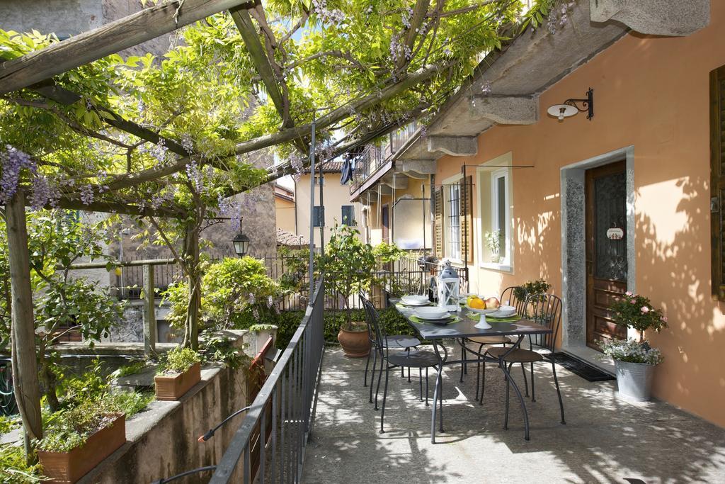 Il Giardinetto Apartman Verbania Kültér fotó